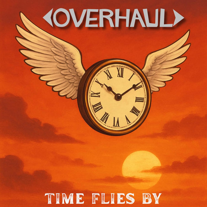 Overhaul Time Flies By Vinyl LP Due Out 02/10/26