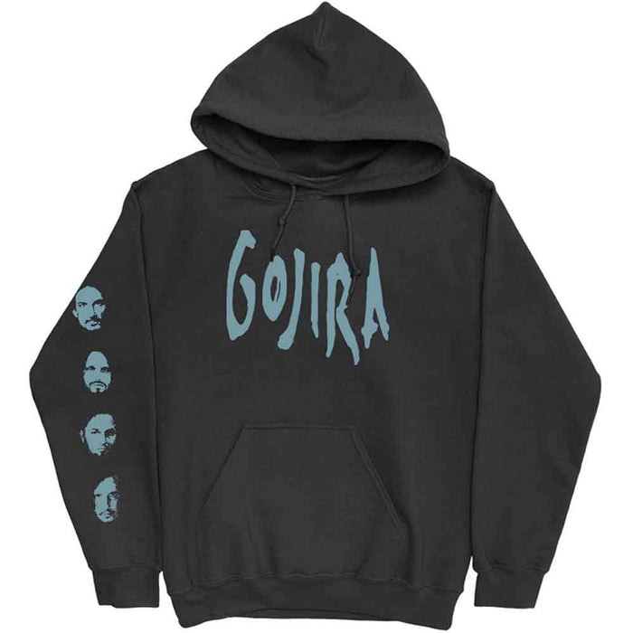 Gojira Fortitude Black XX-Large Hoodie