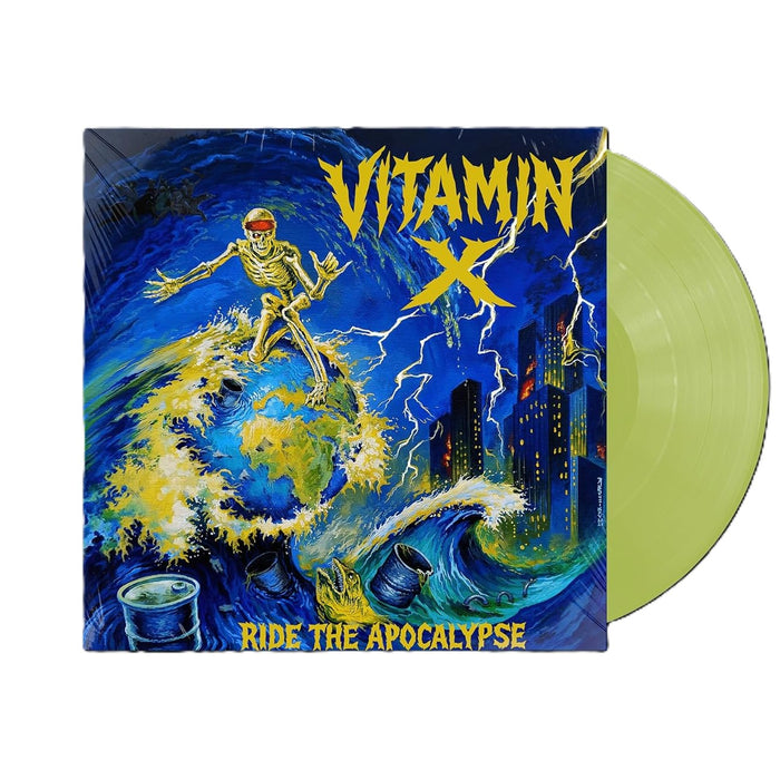 Vitamin X Ride The Apocalypse Vinyl LP 2026