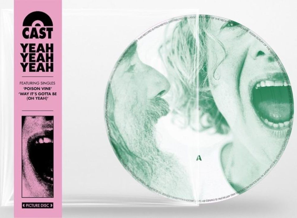 CAST Yeah Yeah Yeah Vinyl LP Picture Disc Due Out 30/01/26