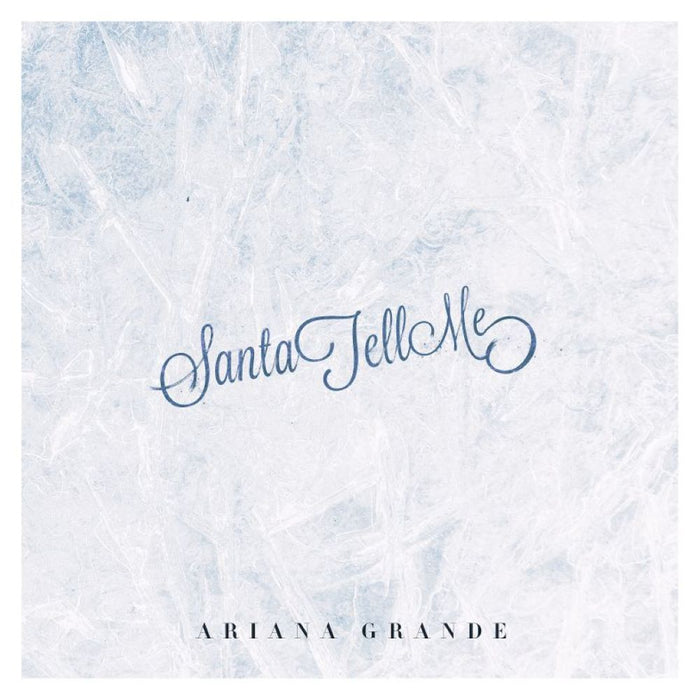 Ariana Grande Santa Tell Me 7" Vinyl Single Green Colour 2024