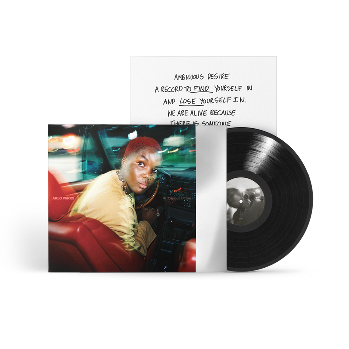 Arlo Parks Ambiguous Desire Vinyl LP Due Out 03/04/2026