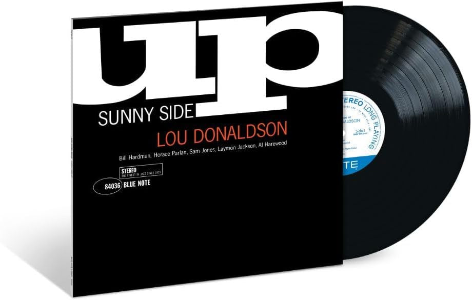 Lou Donaldson Sunny Side Up Vinyl LP Due Out 16/10/26
