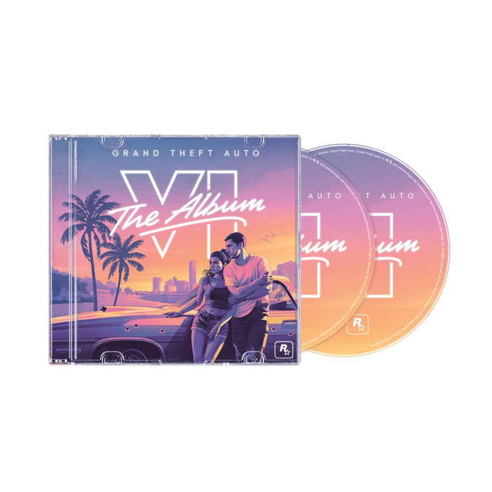 Grand Theft Auto VI: The Album CD Due Out 19/11/26