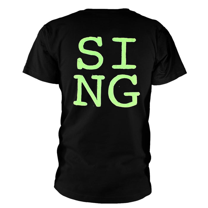 Ed Sheeran Multiply Pocket Sing Black X-Large T-Shirt