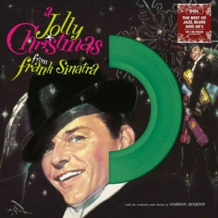 Frank Sinatra ‎A Jolly Christmas Vinyl LP Random Colour 2013