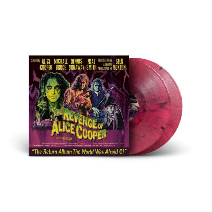 Alice Cooper The Revenge Of Alice Cooper Vinyl LP Violet Marbled Colour 2025