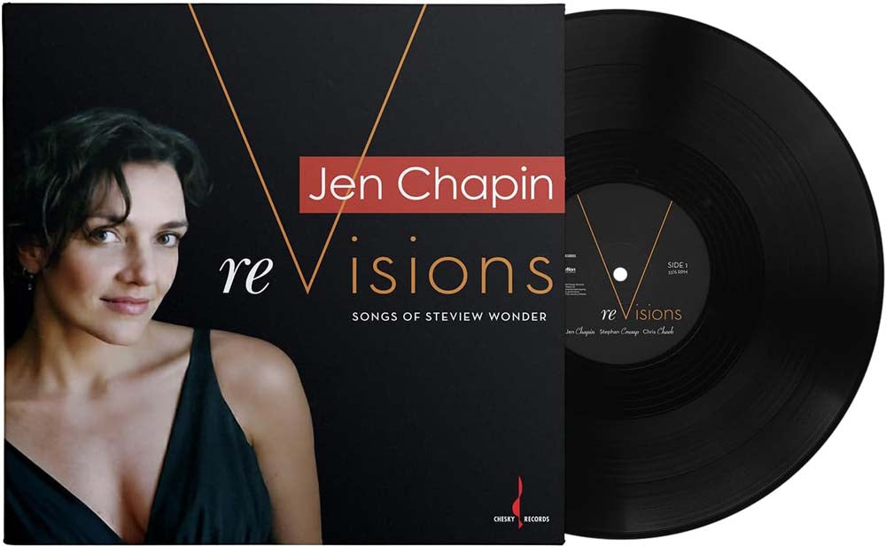 Jen Chapin Revisions: Songs Of Stevie Wonder Vinyl LP 2026