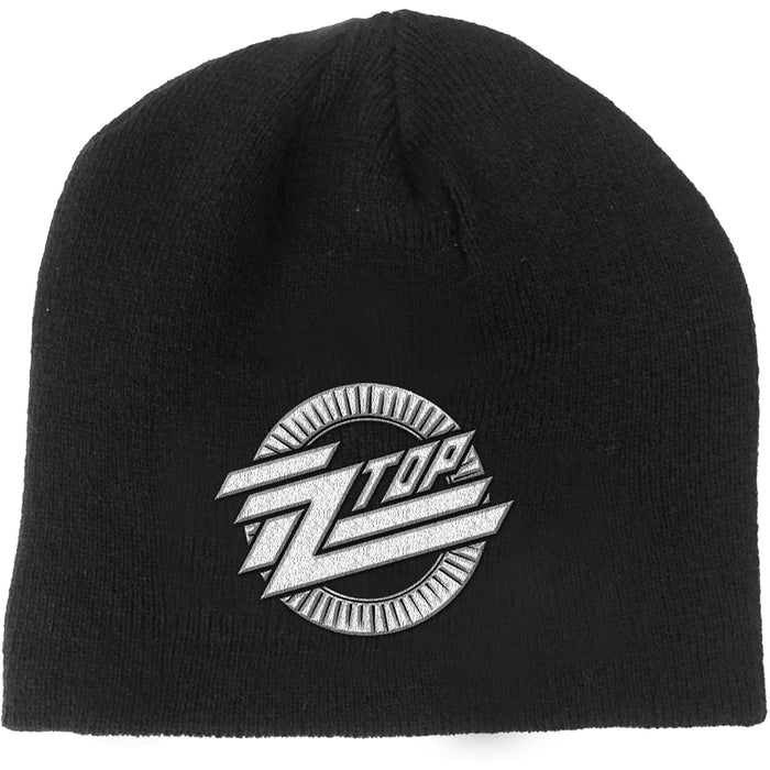 ZZ Top Black Beanie Hat