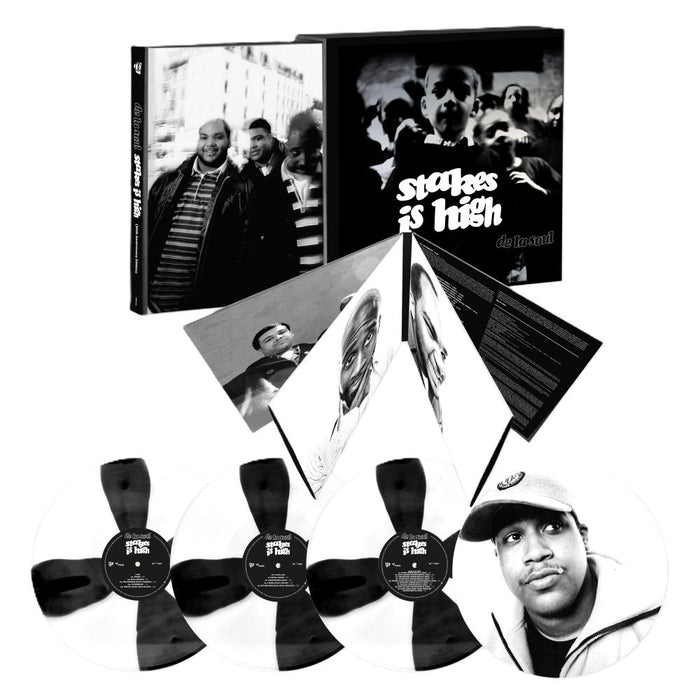 De La Soul Stakes Is High (30th Anniversary) Vinyl LP Box Set Due Out 23/10/26