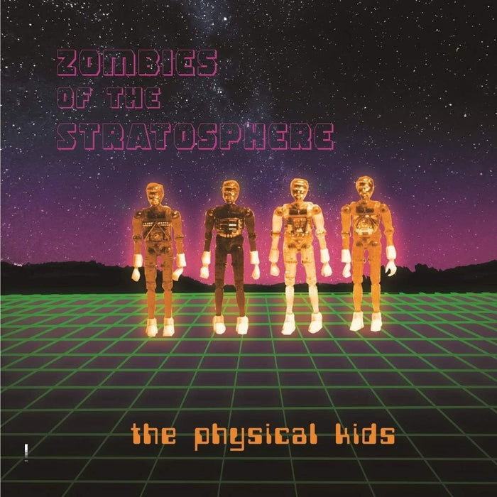 Zombies of the Stratosphere The Physical Kids Vinyl LP New 2018