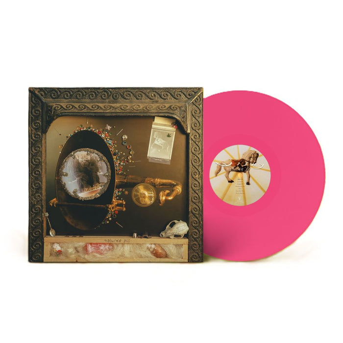 Wishy Nature's Pill Vinyl LP Indies Devil's Blush Pink Colour Due Out 02/10/26