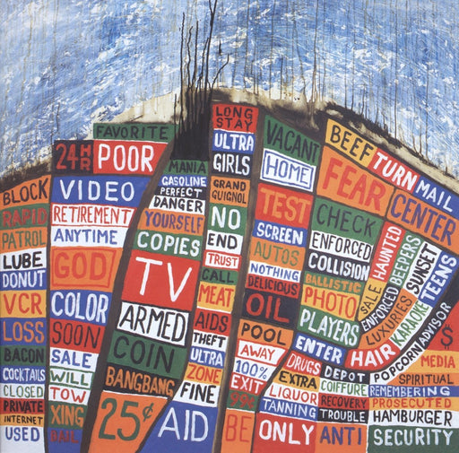 Radiohead Hail to The Thief Vinyl