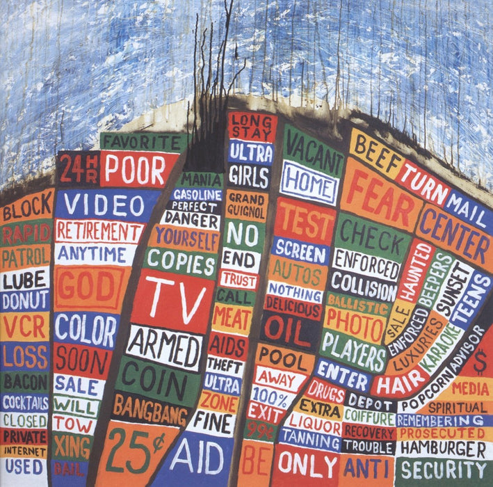 Radiohead Hail to The Thief Vinyl