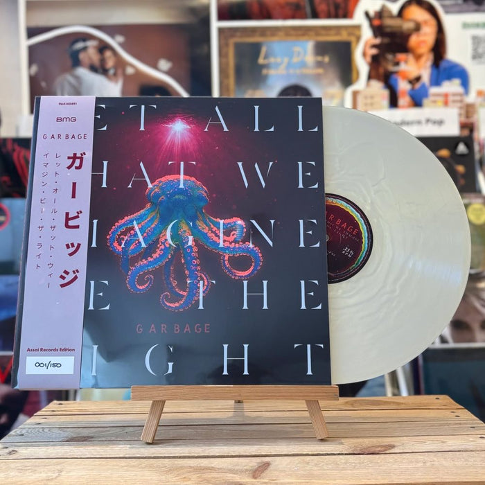 Garbage Let All That We Imagine Be The Light Vinyl LP Assai Obi Editions 2025