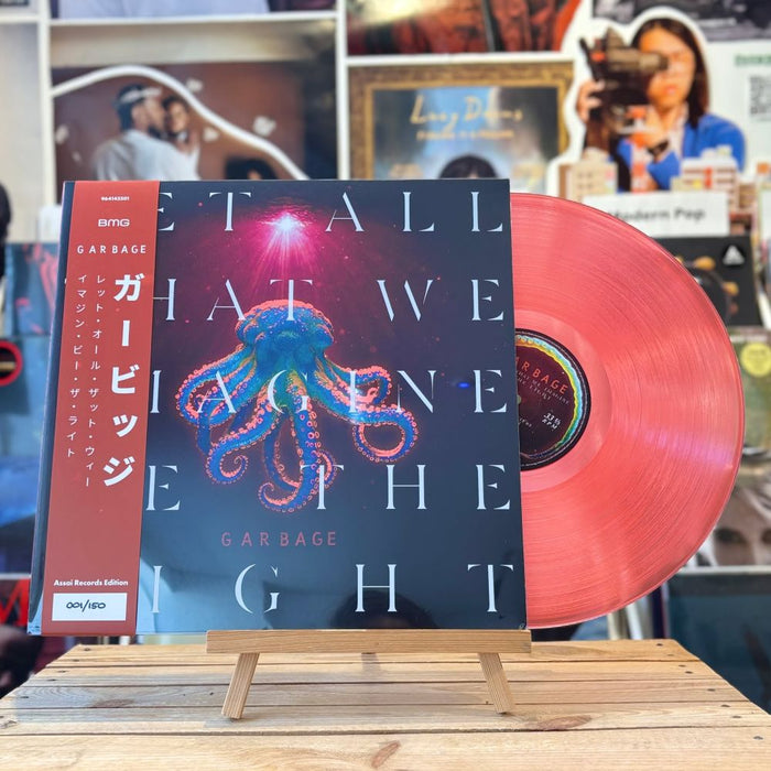 Garbage Let All That We Imagine Be The Light Vinyl LP Assai Obi Editions 2025