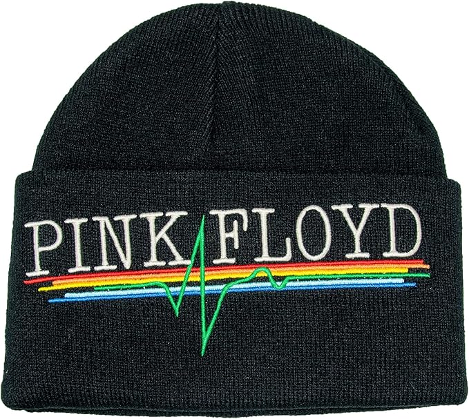 Pink Floyd Heart Beat Pyramid Amplified Beanie Hat