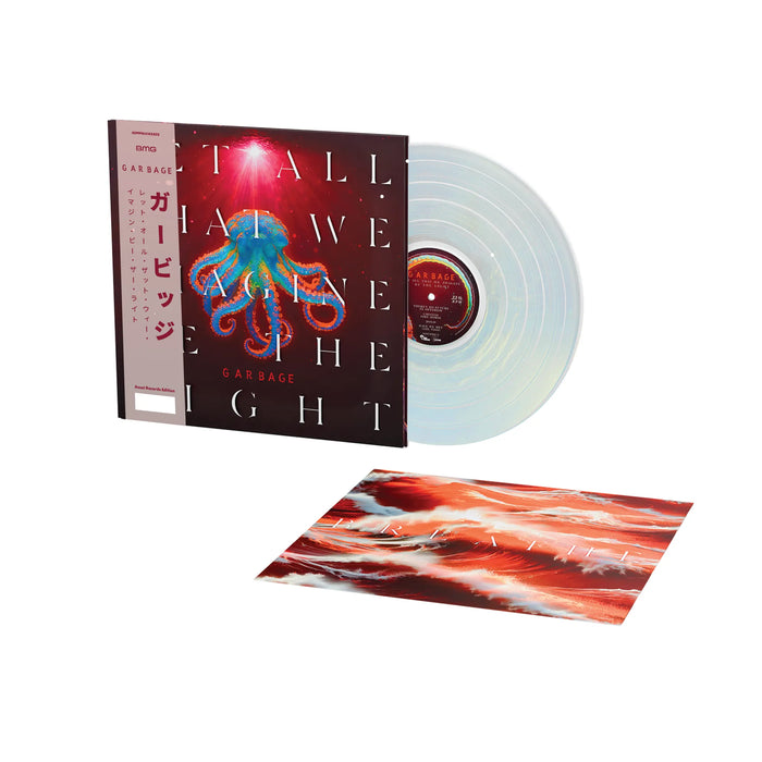 Garbage Let All That We Imagine Be The Light Vinyl LP Assai Obi Editions 2025