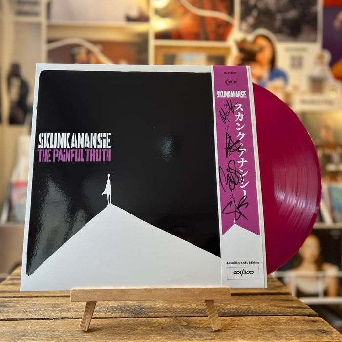 Skunk Anansie The Painful Truth Vinyl LP Signed Assai Obi Edition Purple Colour 2025