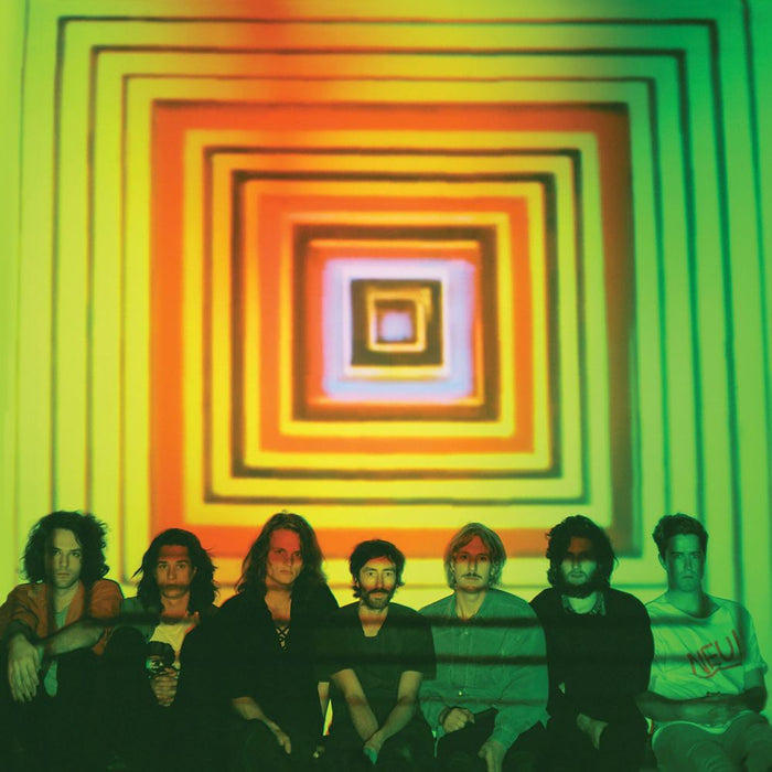 King Gizzard & the Lizard Wizard Float Along Fill Your Lungs Vinyl LP Translucent Black EcoSonic Colour Due Out 02/10/26