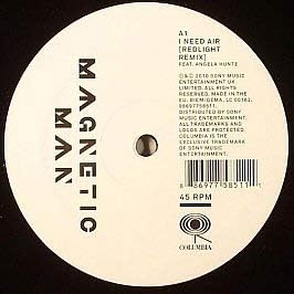 Magnetic Man I Need Air 12" Vinyl Single 2010