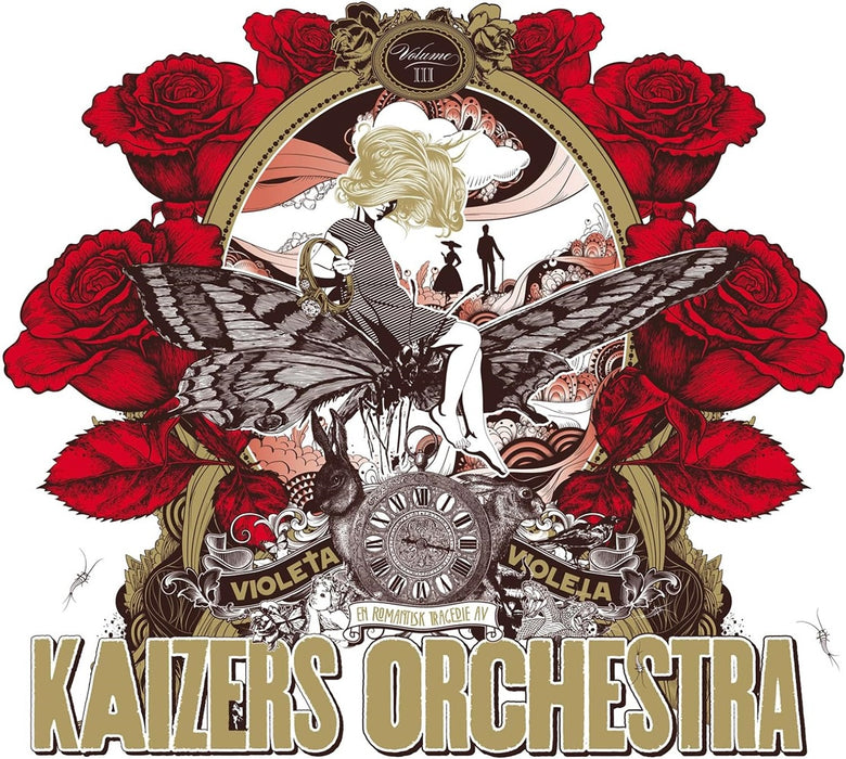 Kaizers Orchestra Violeta Violeta Volume III Vinyl LP 2023