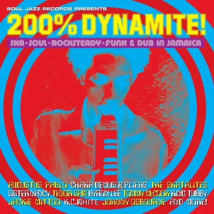 Jazz Records Present 200% DYNAMITE! Vinyl LP 2024