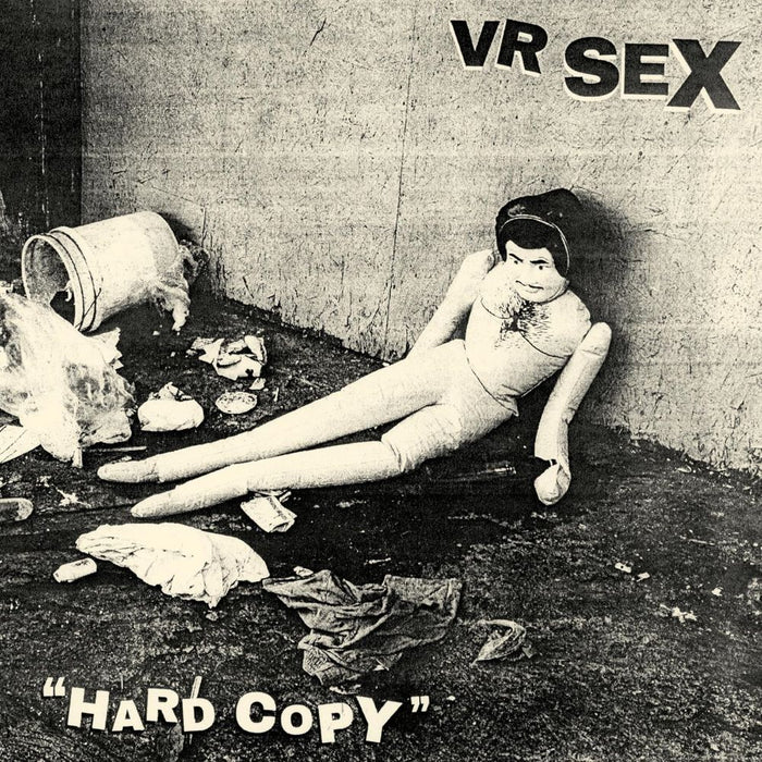 VR Sex Hard Copy Vinyl LP Black Ice Colour 2024