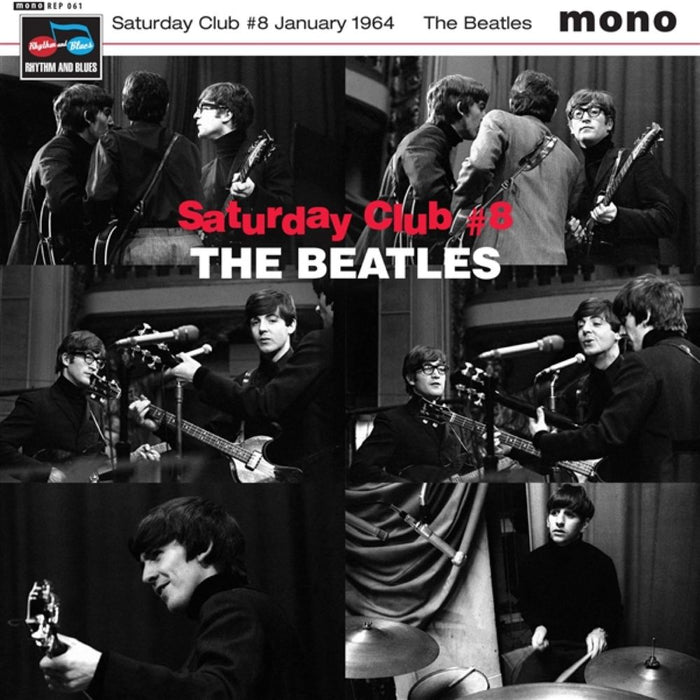 The Beatles Saturday Club 7th January 1964 Vinyl 7" EP 2025