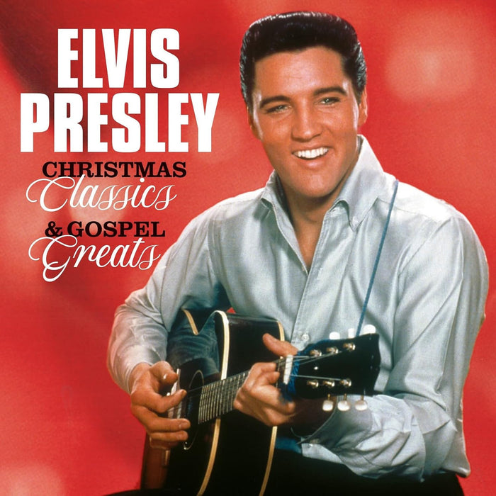 Elvis Presley Christmas Classics & Gospel Greats Vinyl LP Due Out 09/10/26