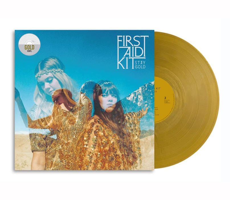 First Aid Kit Stay Gold Vinyl LP 10th Anniversary Gold Colour 2024