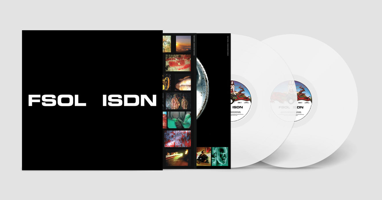 Future Sound of London ISDN Vinyl LP Clear Colour RSD 2024