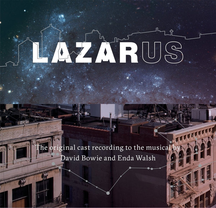 David Bowie/Edna Welsh Lazarus (Original Cast Recording) Vinyl LP 2016