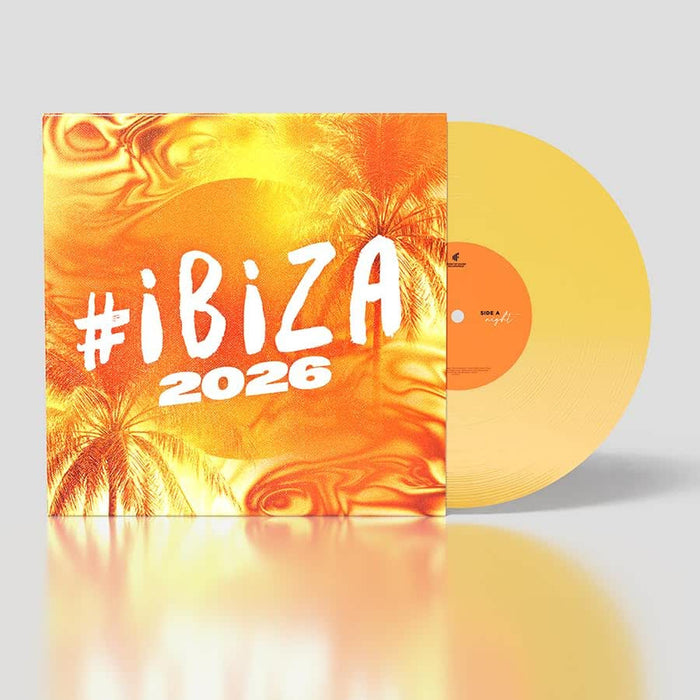 VARIOUS ARTISTS - IBIZA 2026 Vinyl LP Translucent Orange Colour 2026