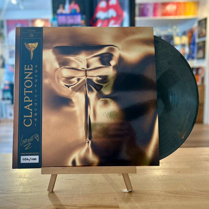 Claptone Wanderer Vinyl LP Signed Assai Obi Edition Assai UK Exclusive Black & Gold Nebula Colour 2026