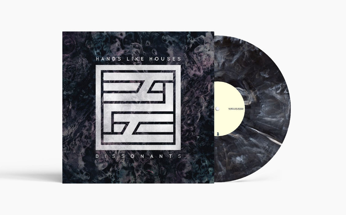 Hands Like Houses Dissonants Vinyl LP Black Ice White Wave Colour Due Out 04/12/26