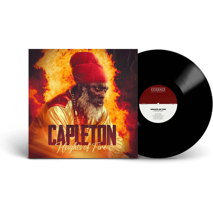 Capleton Heights Of Fire Vinyl LP Due Out 28/08/26