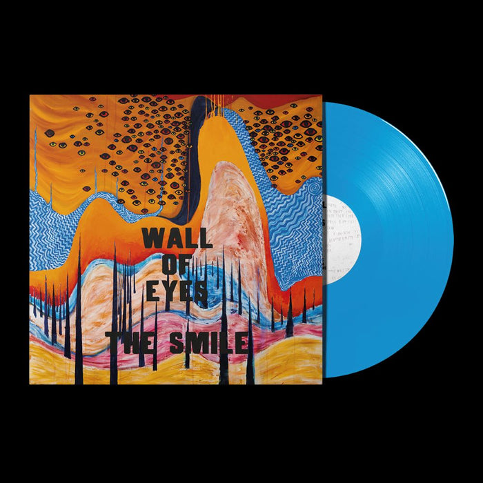 The Smile Wall Of Eyes Vinyl LP Sky Blue Colour 2024