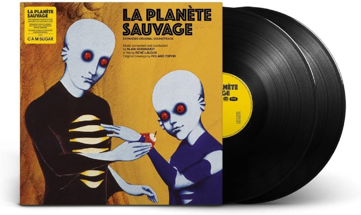 Alain Goraguer La Plante Sauvage Vinyl LP 2023