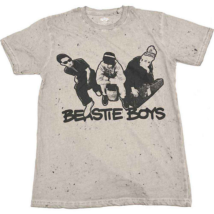 Beastie Boys Check Your Head Wash Sand Large T-Shirt