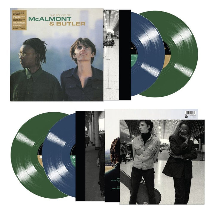 McAlmont & Butler The Sound of McAlmont & Butler Vinyl LP Blue & Green Colour Due Out 18/09/26