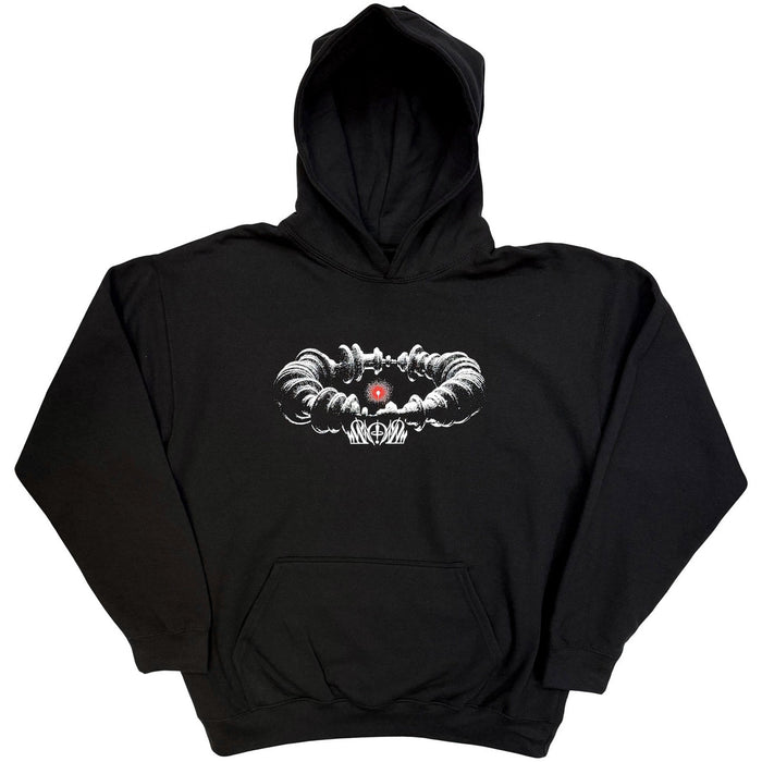 Muse The Wow! Ring Black X-Large Hoodie