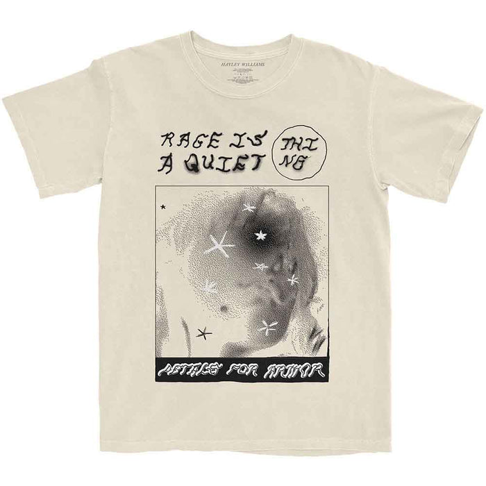 Hayley Williams Rage Natural XXL Unisex T-Shirt