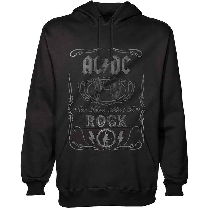 AC/DC Cannon Swig Small Hoodie