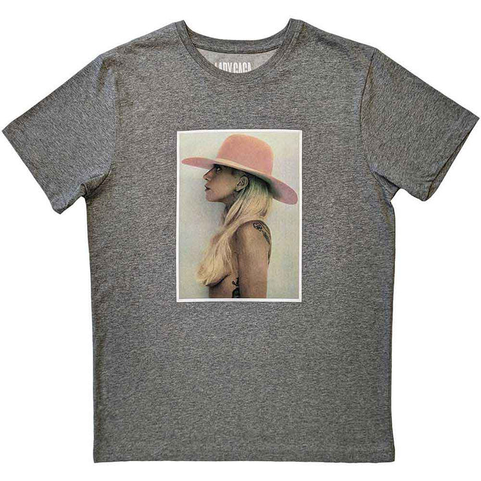 Lady Gaga Joanne Grey X-Large T-Shirt