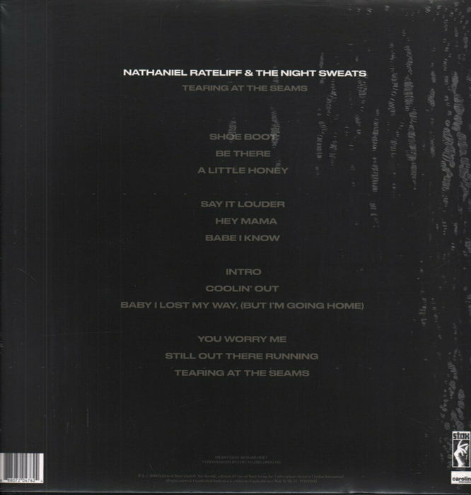 Nathaniel Rateliff And The Night Sweats Tearing At the Seams Vinyl LP 2018