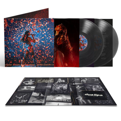 Dua Lipa Dua Lipa (Live From Mexico) Vinyl LP Black-Ice Colour
