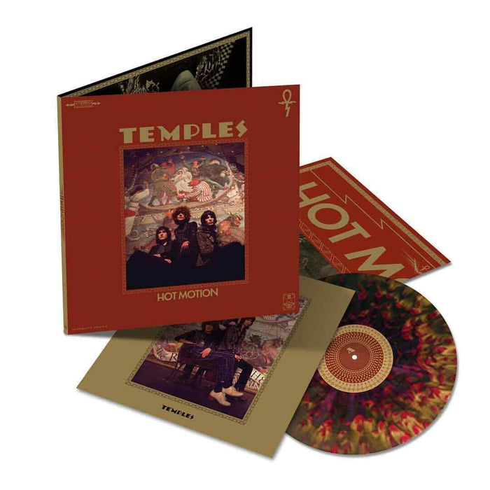 Temples Hot Motion Vinyl LP Indies Splatter Colour 2019