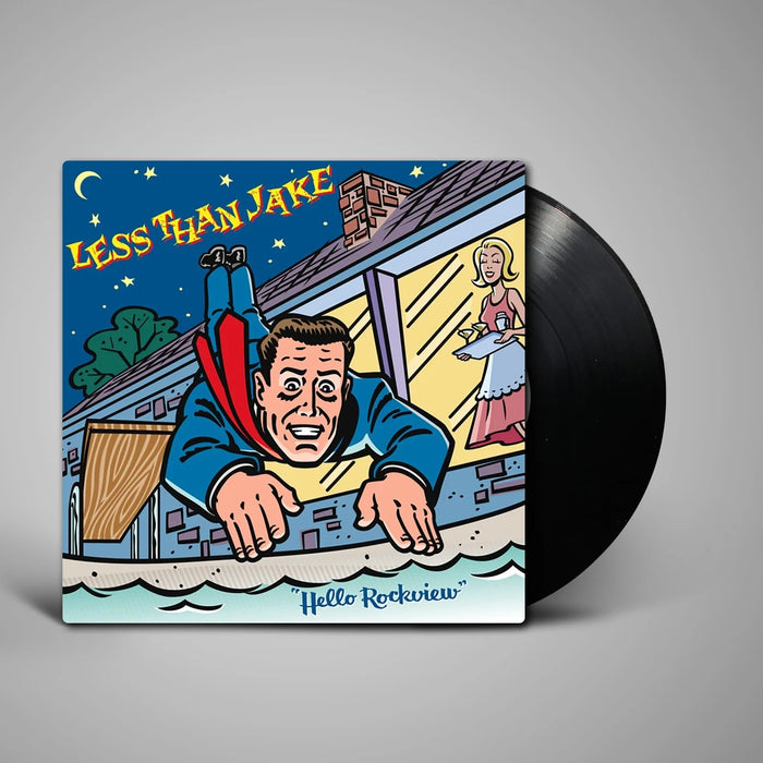 Less Than Jake Hello Rockview Vinyl LP Due Out 20/11/26