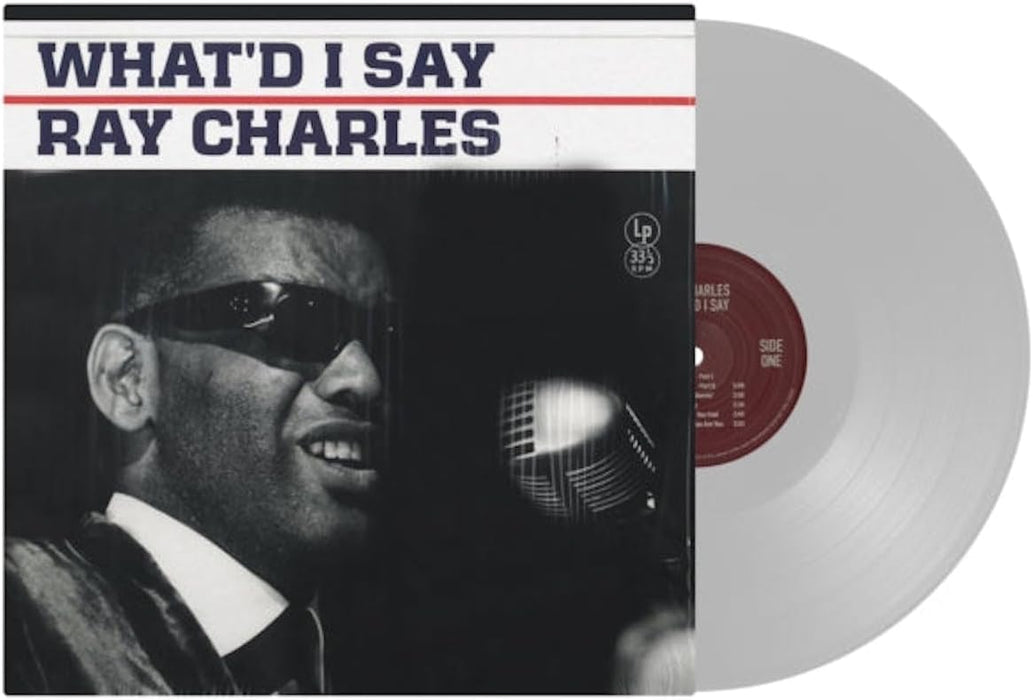 Ray Charles What'd I Say Vinyl LP Clear Colour 2022